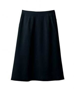 【2色】Aラインスカート(プレシャスシャドーチェック)(56cm丈/9号)