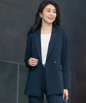 ロングダブルジャケット（エアフォートストライプ/Tio Tioプレミアム）