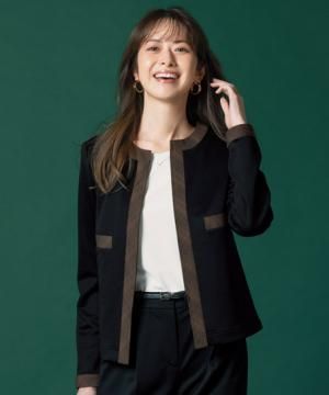 【全1色】ジャーディガン（ニット・エコ素材）