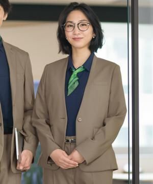 【全3色】ジャケット（ストレッチ・制電・エコ・レディース）