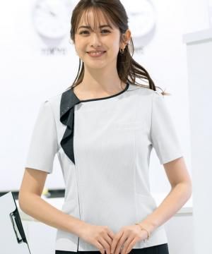 【先着限定|美マスク付】スカーフ風オーバーブラウス(Tio Tioプレミアム)