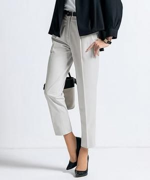 テーパードパンツ（トリクシオン ニット・TioTioプレミア・後ウエストゴム）