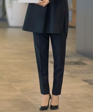 テーパードパンツ（ストレッチ・抗ウイルス加工・ウエストゴム）