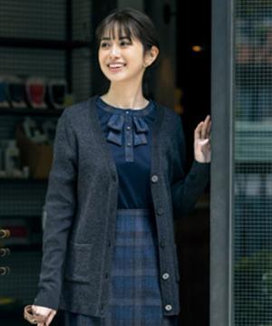 【全3色】ロングカーディガン（ニット・抗ピル糸）