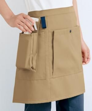 【TioTio プレミアム】全3色・マルチエプロン（男女兼用・多機能ポケット）