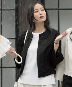 【JANE PACKER】ジャケット（撥水・ストレッチ・透け防止）