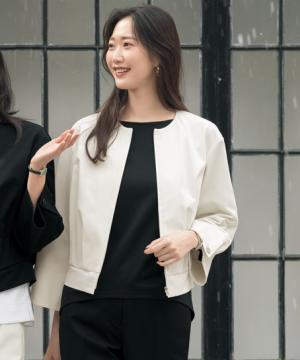 【JANE PACKER】ジャケット（撥水・ストレッチ・透け防止）