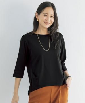 【JANE PACKER】カットソー（ニット・吸水速乾・透け防止）