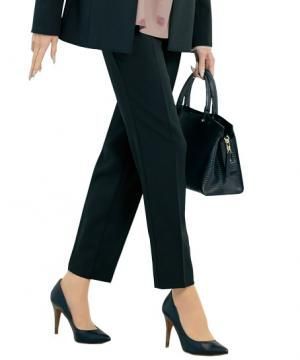 【JANE PACKER】パンツ（テーパード・ストレッチ・ファスナーレス・TioTioプレミアム）