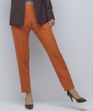 【JANE PACKER】パンツ（テーパード・ストレッチ・ファスナーレス）