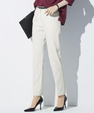 【JANE PACKER】テーパードパンツ（撥水・裾上げ済み・ストレッチ・透け防止）