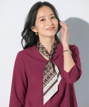 【全2色】スカーフリボン（エコ素材）