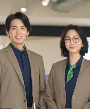 【全4色】スカーフリボン（ループ付き）