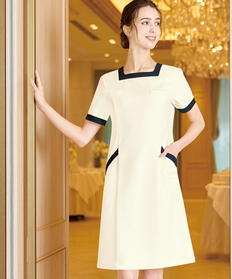 エステ・美容サロン用ワンピース 高機能素材