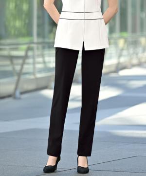 【全1色】ストレッチパンツ（360°ストレッチ・接触冷感・吸水速乾・UVカット・SS～4L）