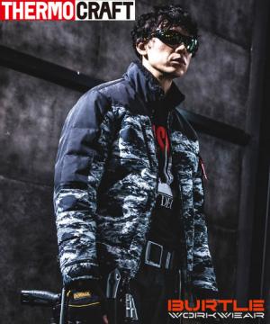 SALE 残りわずか！【BURTLE】全4色　バートルサーモクラフト防寒ジャケット(電熱ウェア・撥水)※※電熱パット・バッテリー別売り※※