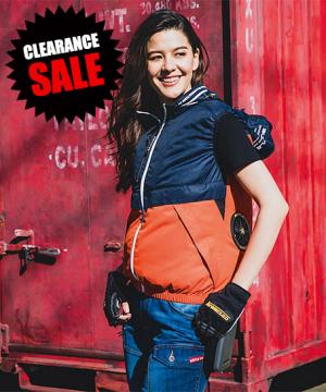 SALE【AIRCRAFT】全3色　バートルエアークラフトベスト（男女兼用・撥水・UVカット）