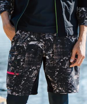 【全1色】ハーフパンツ（ストレッチ・接触冷感）