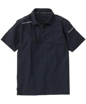 【G.G.】全3色・半袖ポロシャツ（ストレッチ・冷感・消臭・吸汗速乾）