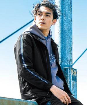 【G.G.】全3色・防風ストレッチ軽防寒ブルゾン