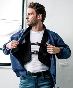 保冷剤ベスト（保冷剤付/消臭加工）