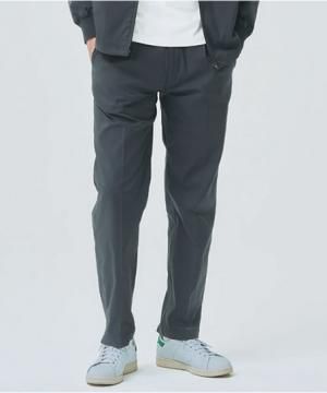 【全3色】BEAMS DESIGN スラックス（ワンタック・脇ゴム）