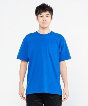 【10色】5.6オンスヘビーウェイトポケットTシャツ(半袖・XS~3XL)