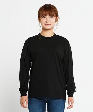 【2色】5.6オンスヘビーウエイトLS-Tシャツ(+リブ/XS~3XL)