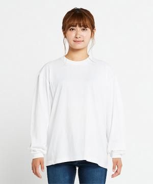 【2色】5.6オンスヘビーウェイトビッグLS-Tシャツ(S~XL)