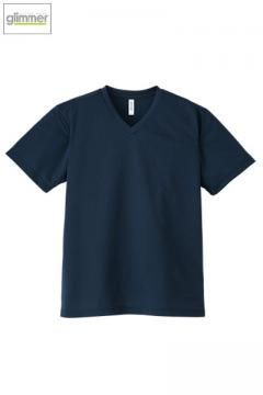 4.4オンス ドライVネックTシャツ(吸汗速乾・UVカット)
