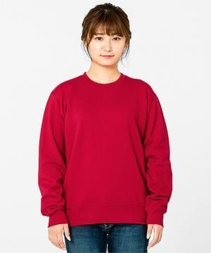 【12色】10.0オンスドライ裏フリーストレーナー(厚手裏起毛/SS~5L)