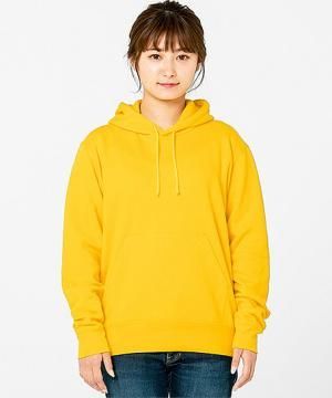 【12色】10.0オンス ドライ裏フリースパーカー(厚手裏起毛/SS~5L)