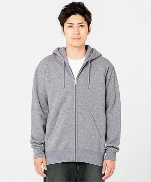 【12色】10.0オンスドライ裏フリースジップパーカー(厚手裏起毛/SS~5L)