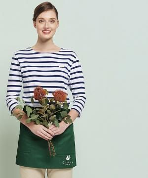【WEB限定特価】ショート前掛け(撥水・丈39㎝)T6878