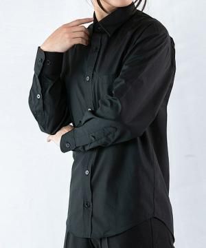 【WEB限定特価】ベーシックカラーシャツ(長袖)EP5962
