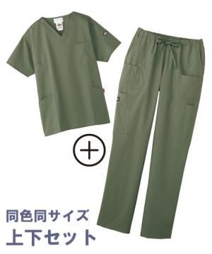 【Dickies】ディッキーズ 全9色・スクラブ＆パンツ上下セット7033SC・5017SC