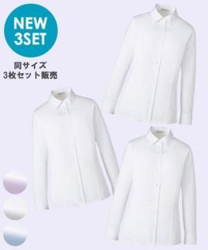 【全3色】EWB690【シャツブラウス】3枚セット