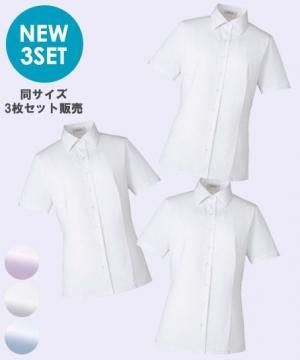 【全3色】ESB691【シャツブラウス】3枚セット