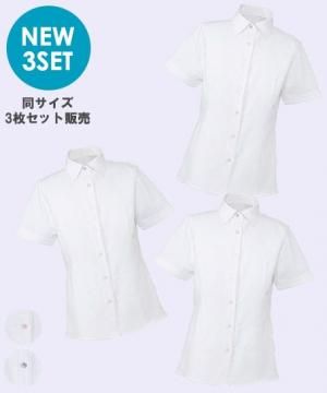 【全2色】ESB494【シャツブラウス】3枚セット
