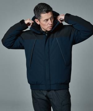 【全3色】TS DESIGN　リフレクティブファイバーダウンジャケット（軽量・防風・反射・男女兼用）