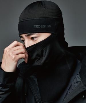 【全1色】TS DESIGN　BALACLAVA Hybrid（保温・防風・ストレッチ・メンズ）