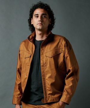 【全5色】TS DESIGN　ハイブリッドコットンライトジャケット（超軽量・吸汗速乾・男女兼用）