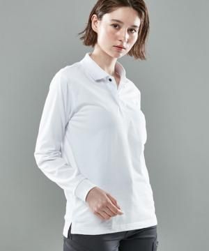 【全7色】TS DESIGN　ESロングスリーブポロシャツ（JIS帯電防止規格合格・男女兼用）