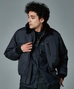 【全2色】TS DESIGN ウインターフライトジャケット(防風・撥水）