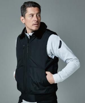 【全2色】TS DESIGN ウインターフライトベスト(防風・撥水）