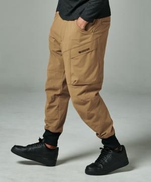 【全3色】TS DESIGN　ニッカーズリブカーゴパンツ（ストレッチ・メンズ）