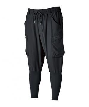 【全1色】TSDESIGN ニッカーズハイブリッドカーゴパンツ（ストレッチ・高通気・接触冷感・消臭機能・耐久性・男女兼用）