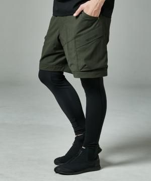 【全3色】TS DESIGN　ニッカーズカーゴハーフパンツ（ストレッチ・メンズ）