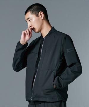 【全1色】TSDESIGN ニッカーズハイブリッドジャケット（ストレッチ・高通気・接触冷感・消臭機能・耐久性・男女兼用）