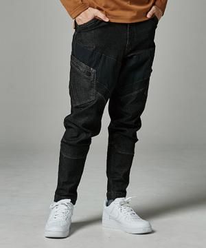 【全2色】TS DESIGN　TS DELTA メンズニッカーズカーゴパンツ（ストレッチデニム・メンズ）